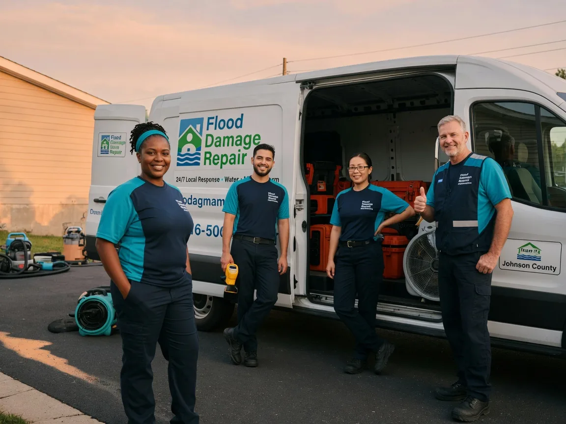 Water Damage Restoration company in Trezevant, TN